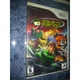 Nintendo Wii Wiiu Video Juego Ben 10 Galactic Racing 