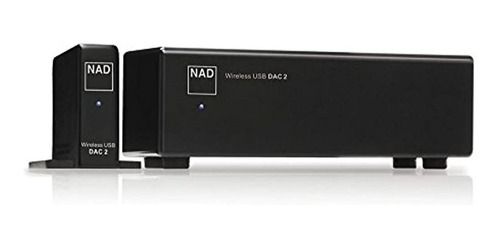 Convertidor Nad Dac 2 Wireless 24bit / 192khz Usb Digital A