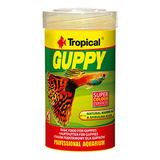 Alimento De Peces Tropical Guppy Super Color Escamas Lebistes 20g