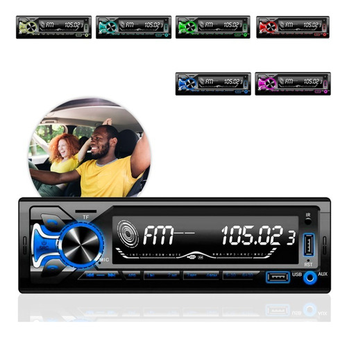 Radio Tipo Pione Bluetooth Aparelho De Som P/ Carro Popular