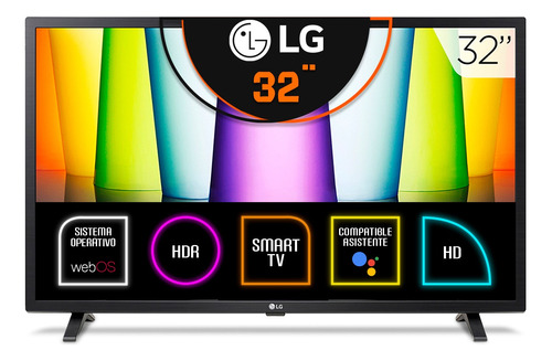 Pantalla LG 32 Pulgadas 32lq63bpsa Ort