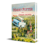 Libro Harry Potter Y La Cámara Secreta Edición Ilustrada