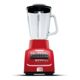 Licuadora T-fal Infinyforce Xl 550w Vaso Vidro Color Rojo