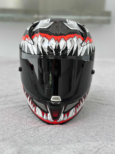 Casco Moto Pista Hjc Venom 2 (no Shoei, No Arai)