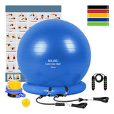 Bola De Yoga, Bola De Ejercicio De 25.6pulgada Bola De Estab