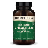 Dr. Mercola Chlorella Fermentada Con Clorofila, 90 Porciones