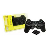 Control Compatible Con Ps2 Dualshock Inalambrico