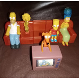 Figuras De Los Simpson Sillón Burguer King 