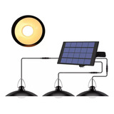 Luz De Colgantes Con Energía Solar Con Panel Ajustable