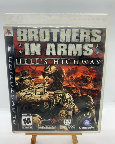 Juego Ps3 Fisico Brothers In Arms Hells Highway