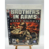 Juego Ps3 Fisico Brothers In Arms Hells Highway