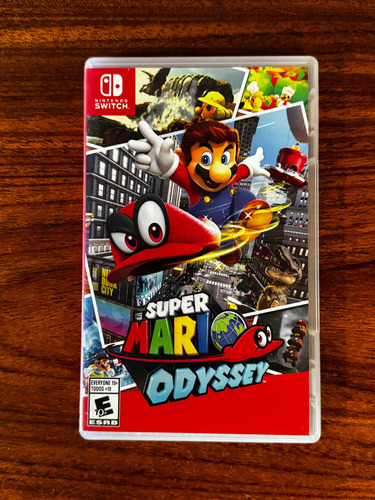 Super Mario Odyssey Zerado