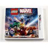 Lego Marvel Super Heroes Lacrado. Nintendo 3ds, 2ds