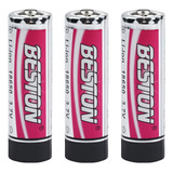 Combo X3 Pilas Baterías 18650 Lithium Recargable 2300mah