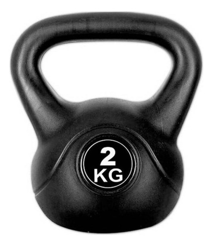 Pesa Rusa Kettlebell Resina 2 Kg | Entrenamiento | Crossfit