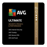 Antivirus Avg Ultimate Vpn 2024  - 10 Dispositivos  - 2 Años