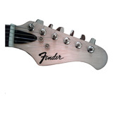 Decal Fender Vinilo Kustom Inlays- Plancha X 4 Stickers
