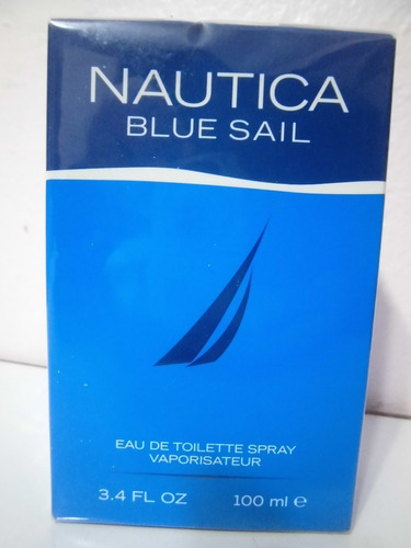 Nautica Blue Sail 100ml Nuevo, Sellado, Original!!