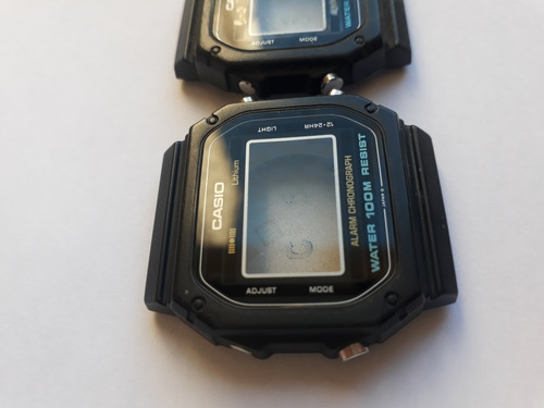 Casio W-700 Lote De 3 Caixas Usadas 