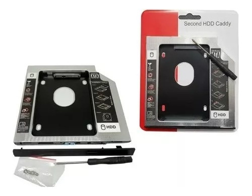 Caddy 9.5mm Global Laptop Disco Duro Ssd Disco Solido