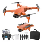 Drone Lyzrc L900 Pro Gps Dual Câmera 4k Laranja 1 Bateria