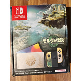 Nintendo Switch Oled Edición The Legend Of Zelda