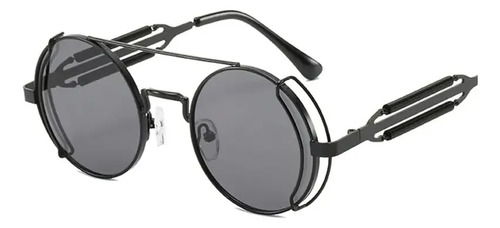 Lentes De Sol Redondos Uv Steampunk Unisex Octhopus | Envío gratis