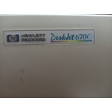 Vendo Impresora Desk Jet 670