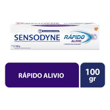 Sensodyne Rápido Alivio 100 Gr