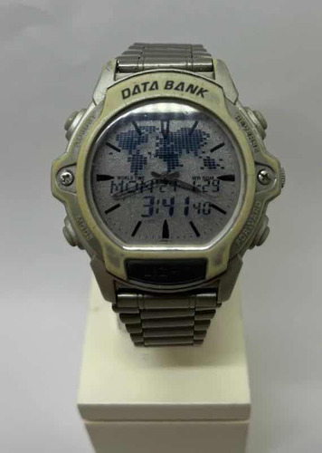 Relógio Casio Data Bank Abx23 , Usado , Revisado