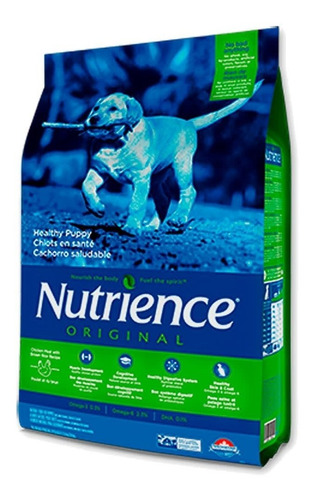 Nutrience Original Perro Puppy 2.5kg Razas