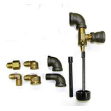 Hearth Products Controls (hpc Manual Valve Kit With Two Exte