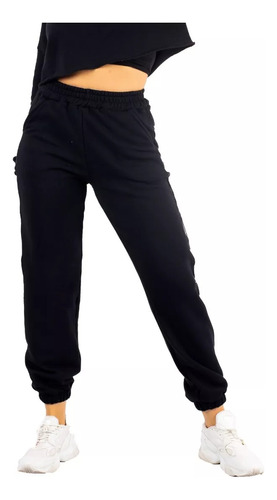 Jogging Jogger Pantalon Mom Oversize Rustico Mujer