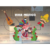 Decoración En Vinil Mexicano 16 De Septiembre