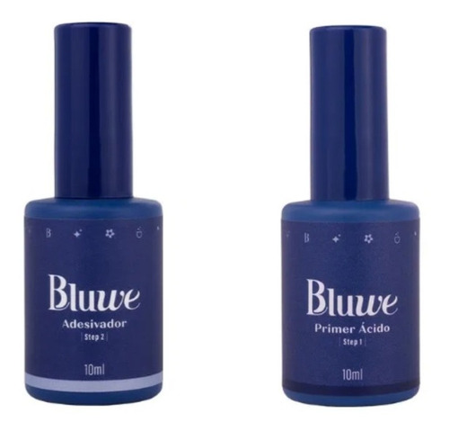 Kit Step 1 E 2 10ml - Bluwe