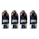  Detergente Liquido Para Diluir Omo 500ml Rinde 3lts Pack X4