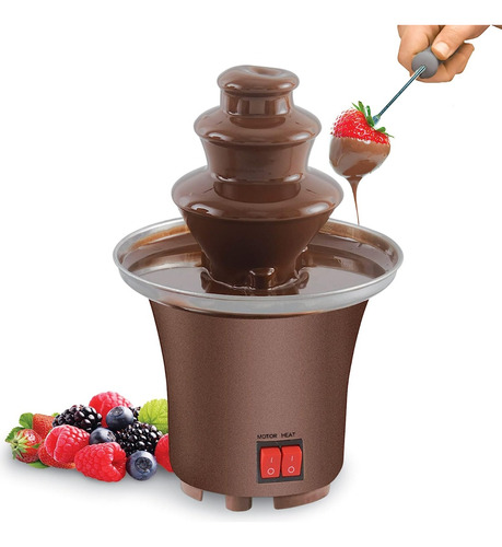 Maquina Fuente De Chocolate Cascada Fondue Electrica