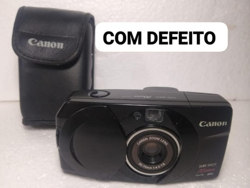 Câmera Fotográfica Canon Sure Shot 70 Zoom - Com Defeito 