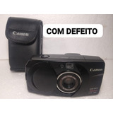 Câmera Fotográfica Canon Sure Shot 70 Zoom - Com Defeito 