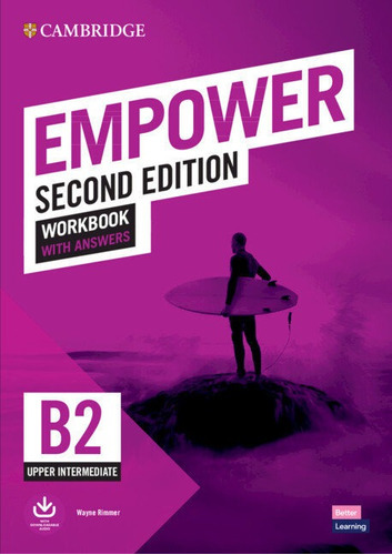 Empower Upper-intermediate/b2 Workbook With Answers, De Vários Autores. Editorial Cambridge University Press, Tapa Blanda En Español