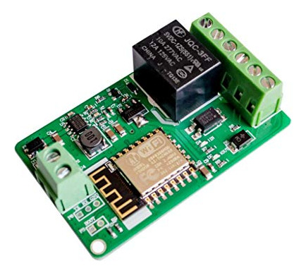 Módulo De Relé De Red Wifi Hiletgo Esp8266 Dc7-30v Esp-12f