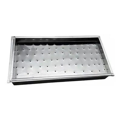 Vaporera Para Tacos Baño María 30 X60 Cm Acero Inoxidable | Envío gratis