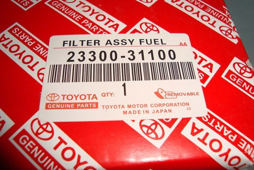 Filtro Gasolina 4runner 4.0 2003-2008 Y Fj Cruiser 2007-2010 Foto 3
