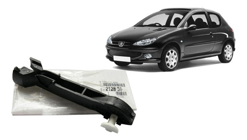 Alavanca Pedal Embreagem Peugeot 206 207 Código 212830