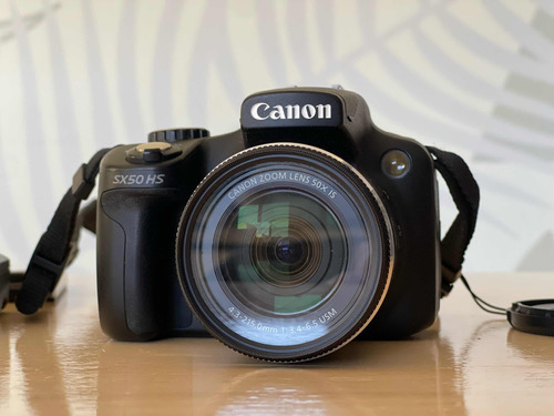 Canon Powershot Sx50 Hs + Kit De 7 Filtros Inmaculado