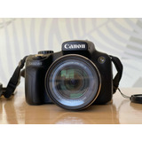 Canon Powershot Sx50 Hs + Kit De 7 Filtros Inmaculado