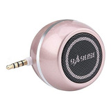 Mini Portable Speaker With 3.5mm Aux Input Jack, 3w Mobile