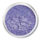 Giselle Cosmetics - Sombra De Ojos Mineral, Color Azul Y Mor