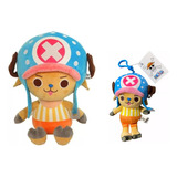 Set 2 Peluches Tony Tony Chopper Cosplay One Piece Mugiwara