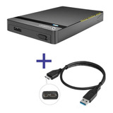 Caja Externa Disco Duro 2.5'' Usb 3.0 